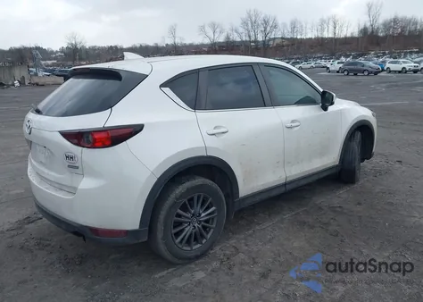 2019 Mazda Cx-5 Touring из США, поврежденный, VIN JM3KFACM0K1575313